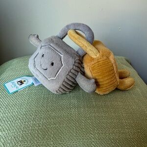 Jellycat Love Locks - BNWT